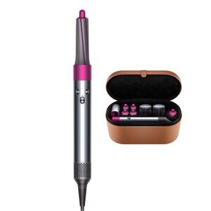 Dyson airwrap with long hair curl Attachments